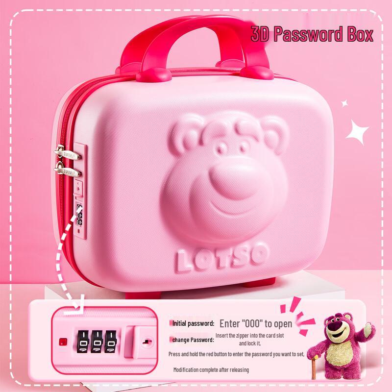 Disney Strawberry Bear 3D Backpack Stationery Set