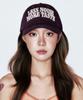 Seutillouki Statement Ball Cap_Burgundy