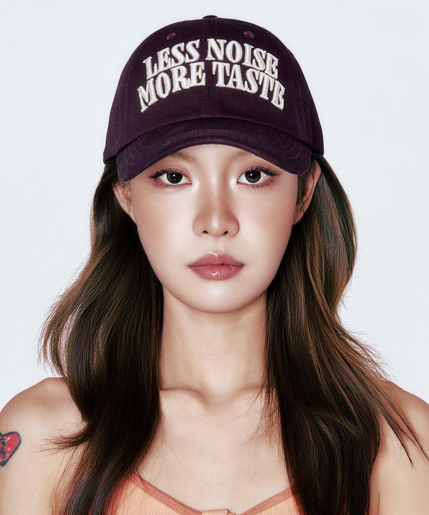 Seutillouki Statement Ball Cap_Burgundy