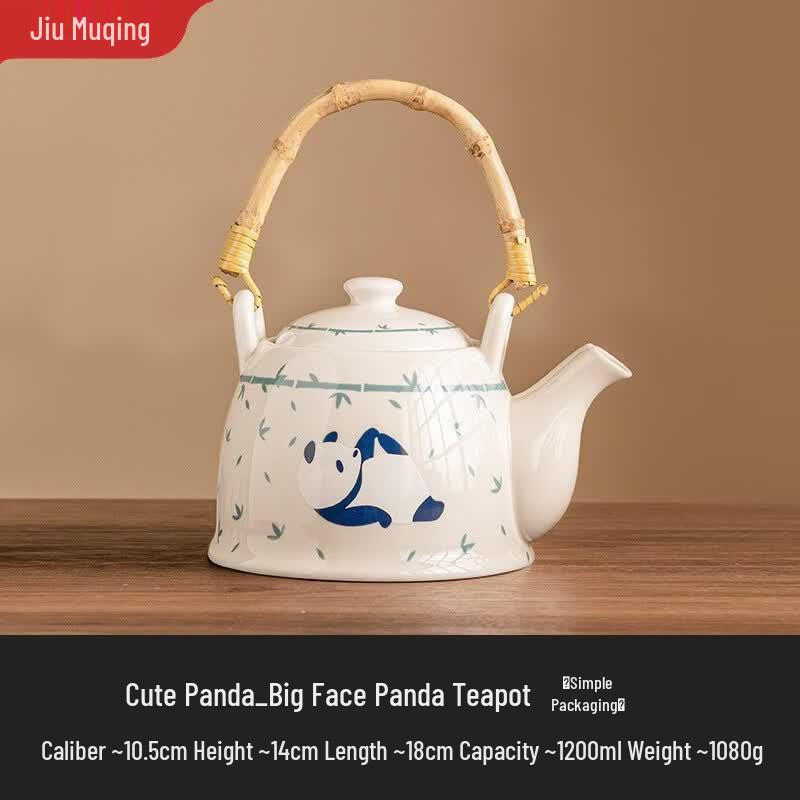 Ceramic Tea Set