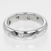 TIFFANY&Co. Dots Ring Pt950Platinum/diamond #4.3(US Size) 6.7g Women Used