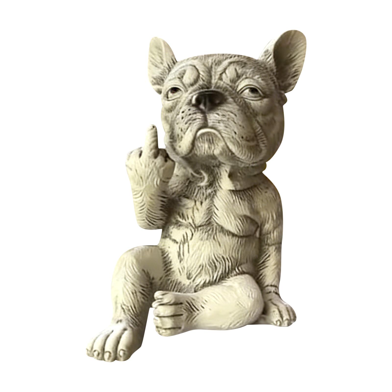 

Funny French Planter Pot, Creative Dog Flower Pot, Garden Decor Statue, Unique Outdoor Plant Container One Size
