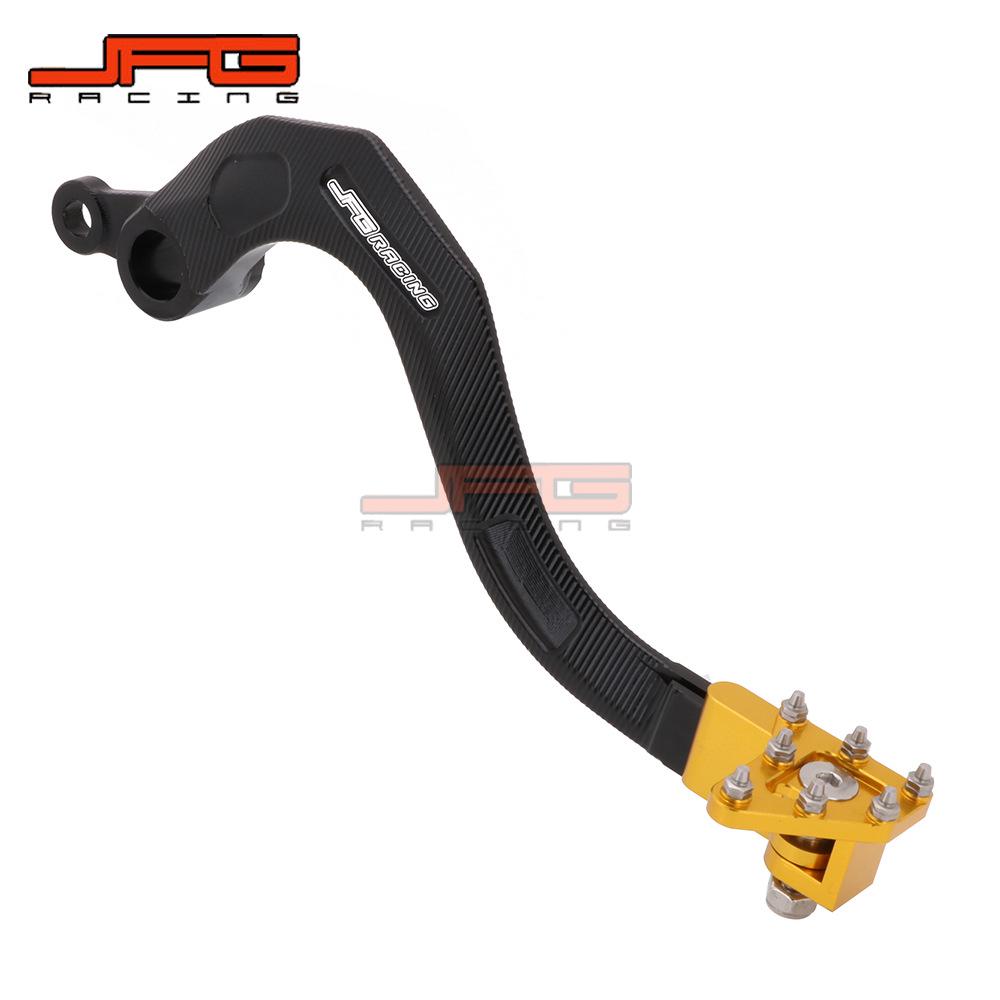 Compatible CNC Aluminum Brake Lever for KX250F 2006-2018 Off-Road Motorcycle