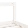 Children s Bed with Drawers White 80 x 200 cm Solid Pine Wood