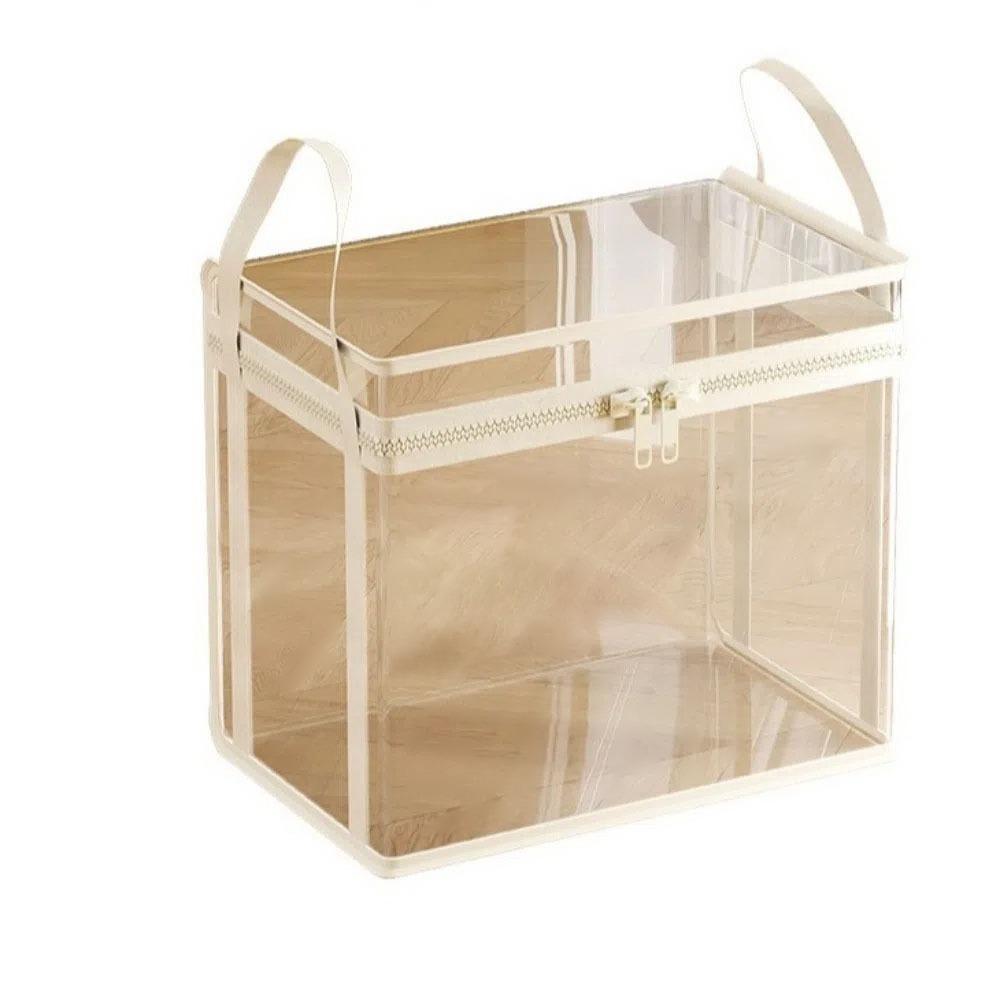 

Clear Doll Organizing Bag PVC Plush Toy Storage Bag Dustproof Stuffed Toy Storage Box Home