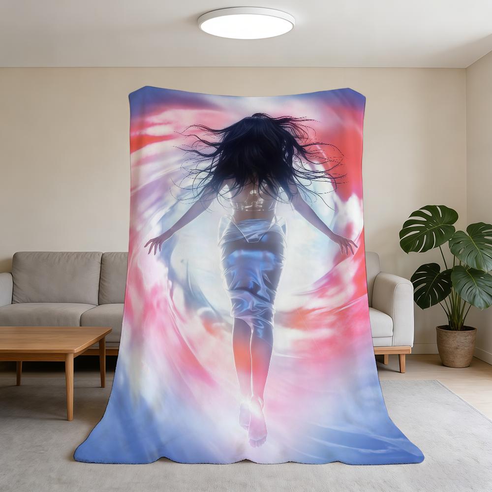 

Blanket K-Katy P-Perry-ES Super Warm Comfortable Plush Throw Blanket Child Home Singer Sofa Bedroom Gift 75x90cm