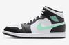 DQ8426-103 Nike Air Jordan 1 Mid Green Glow (Men's)