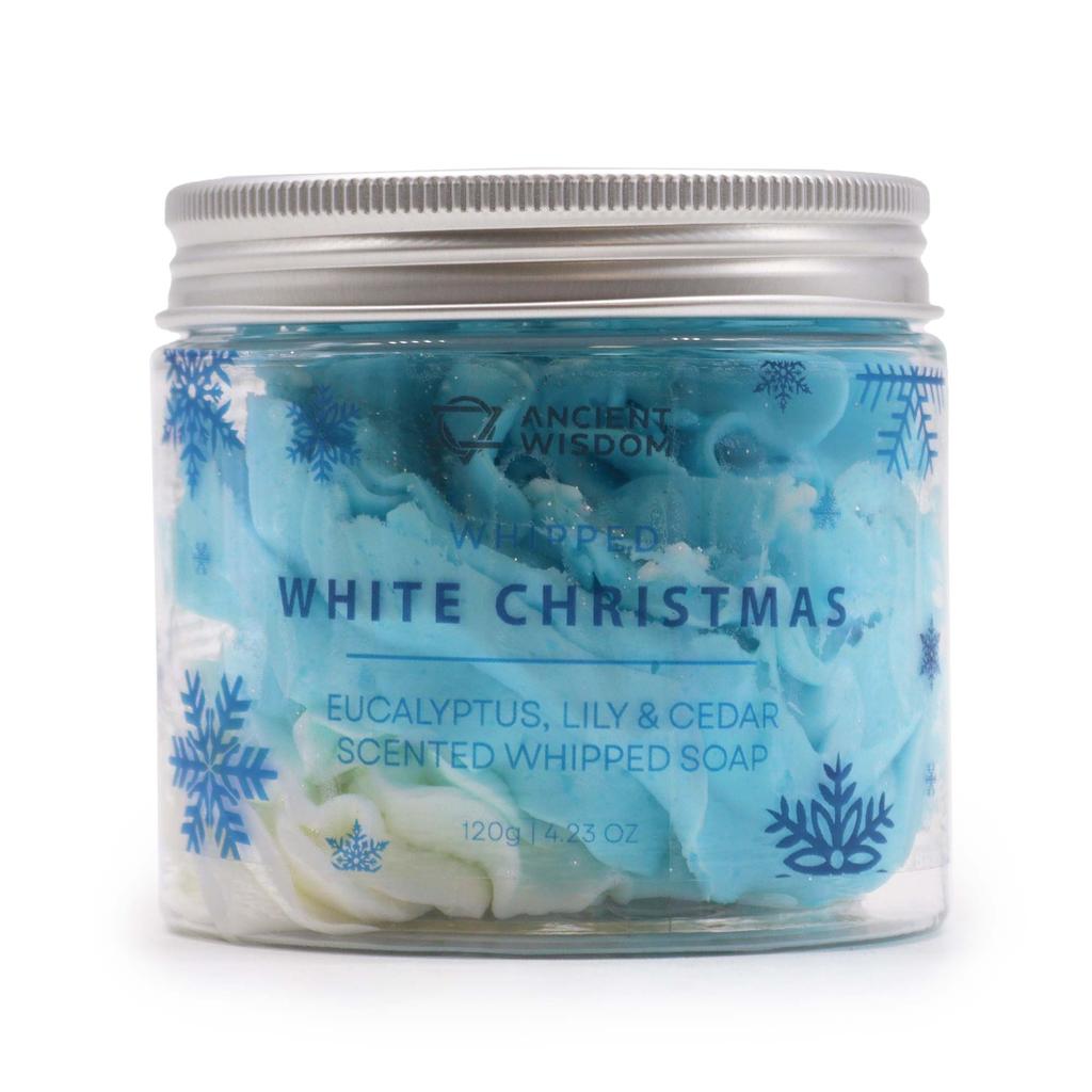 Whipped Soap White Christmas 120g
