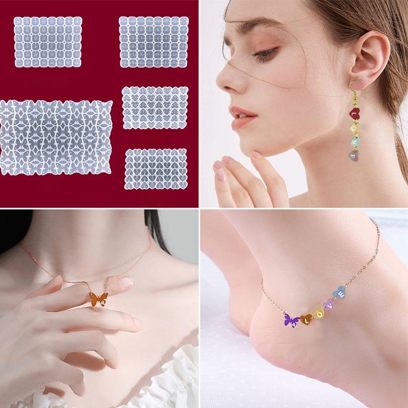 Heart Shaped Letter Earring Pendant Resin Mold Constellation Butterfly Number Jewelry Bracelet Necklace Pendant Epoxy Resin Mold