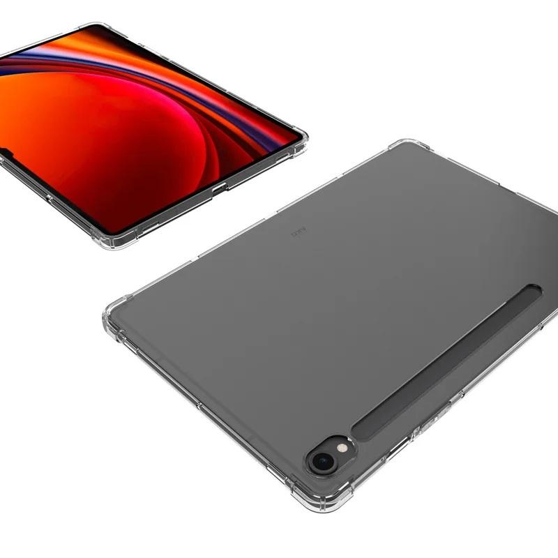 TPU Soft Back Case For Samsung Galaxy Tab A9+ 11inch X210 A7 T500 Lite T220 T290 S8 X700 S7 T870 S6Lite A9 X110 A8 X200 S10 S9 FE 11in