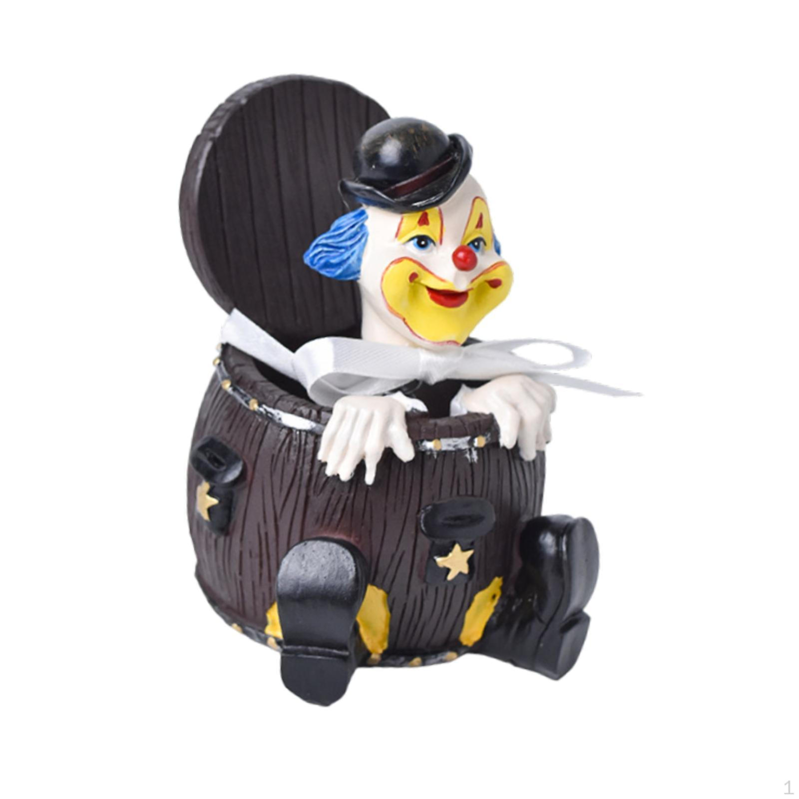 

Цирковий реквізит Модель Лялька Фігурка Колекційні художні фігурки День Народження Смола Орнамент Декоративний Style B