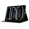 For iPad Pro 11 (2024) Case Pattern Leather Tablet Protective Cover Auto Sleep/Wake