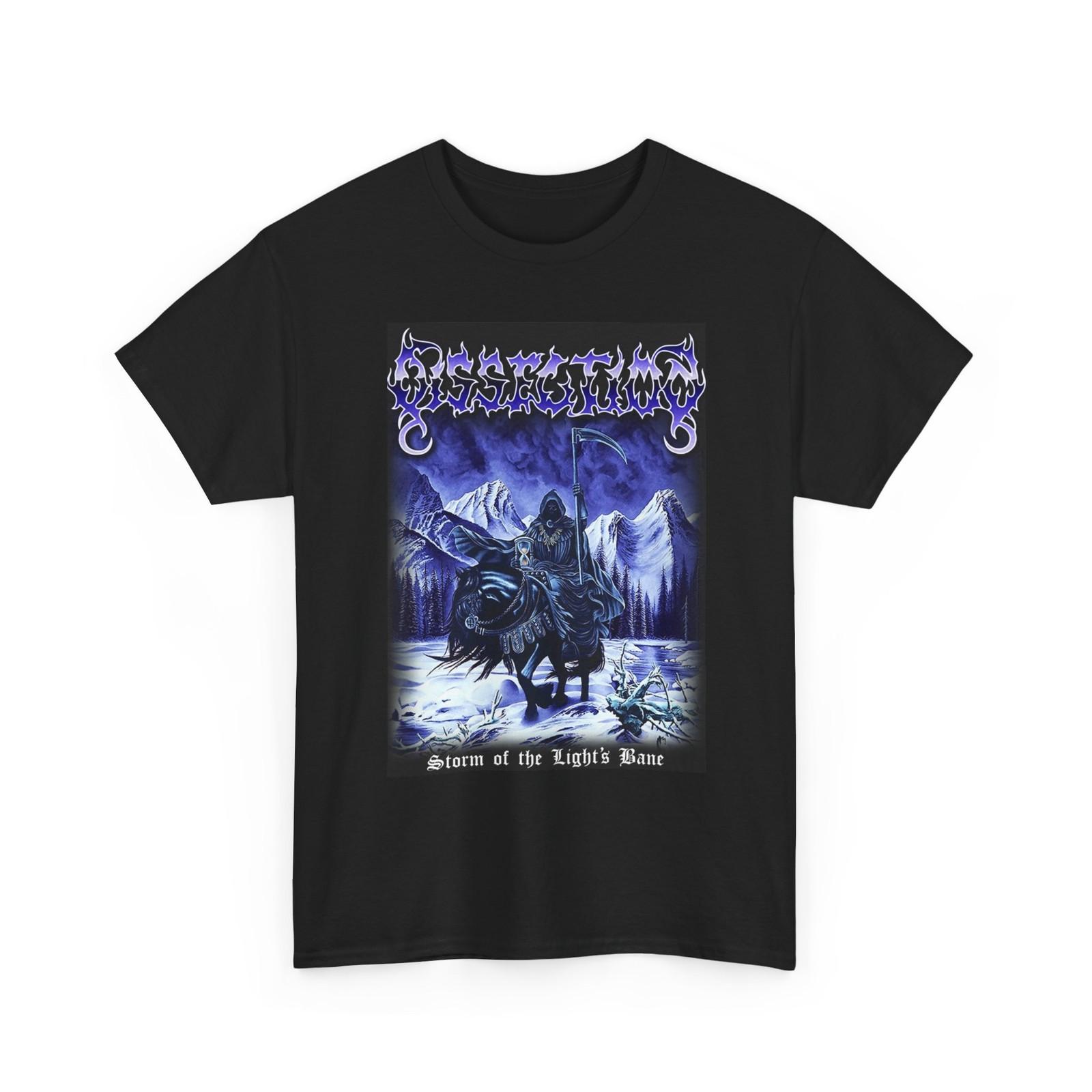 Dissection Band Tee L