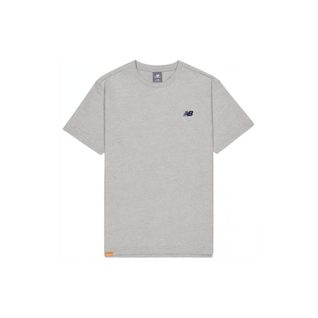 New Balance SS24 T Shirt Men's Gray AMT42323-GHM