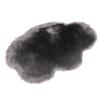 Cloud-Shaped Long Pile Rug for Bedroom or Living Room - Cute, Luxurious, and Machine Washable