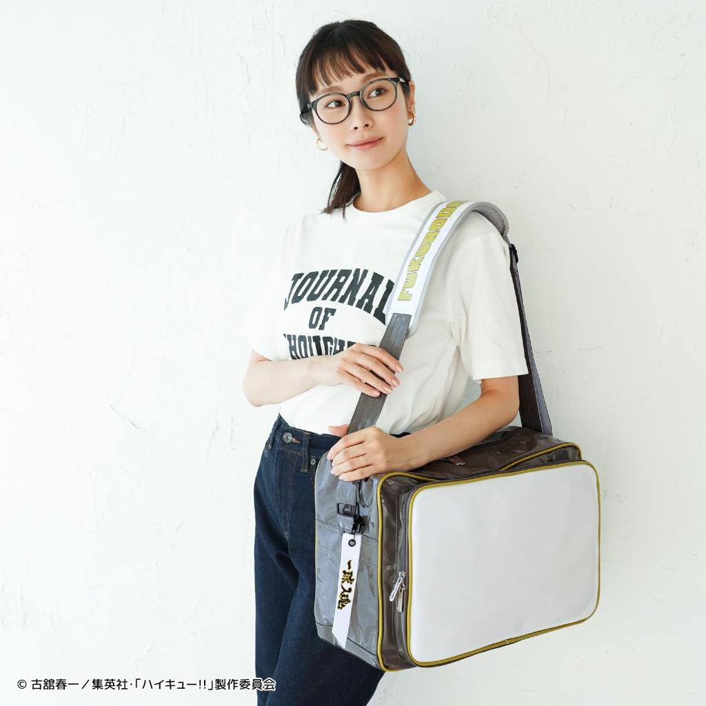 ACROSS Haikyu!! "Fukurodani Academy High School" Original Sports Bag H290 x W410 x D200mm Enamel/Polyester/Other AKRHKU015