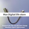 1 шт. Type C до Для NDSI 3DS 2DS XL/LL Новий 3DSXL/3DSLL 2dsxl 2dsll Ігровий кабель живлення USB C Зарядний кабель Провід