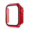 Change To Ultra Case For Apple Watch 9 8 7 6 5 4 3 Iwatch Series 45mm 44mm 41mm 40mm 38mm 42mm Upgrade 49mm Tempered Glass Cover