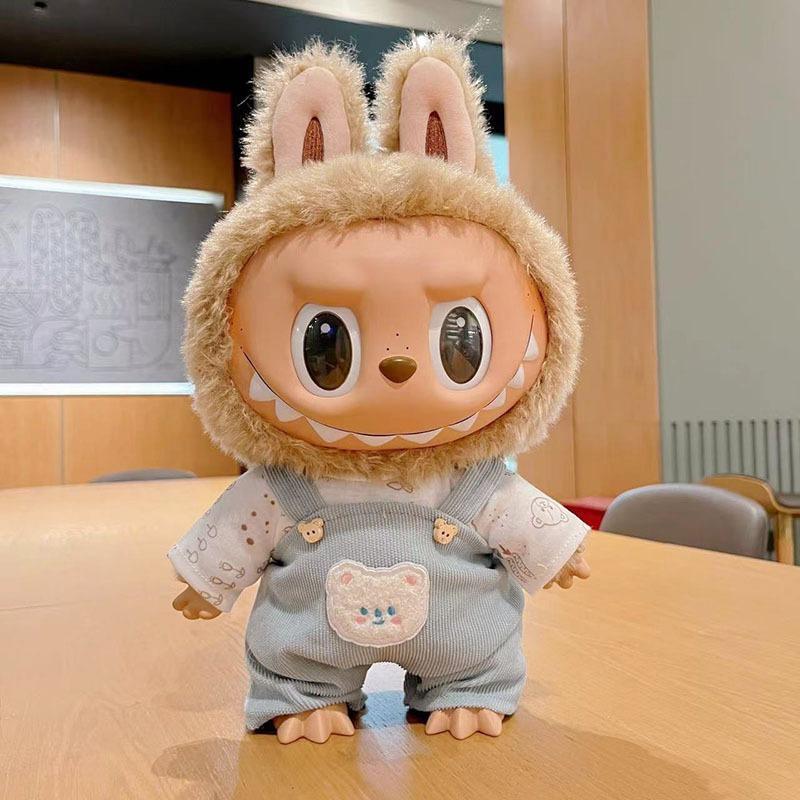 38Cm Rabub Vinyl Plush Doll Clothes for Doll Clothes
