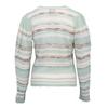 Pull col rond leo doux à rayures Femme ANTIK BATIK