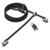 KENSIGTON MicroSaver 2.0 Keyed Twin Laptop Lock - Câble De Sécurité