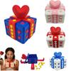 Novelty Annoying Gift Box Creative Puzzle Box Ornament Prank Storage Box  Valentine's Day Gift