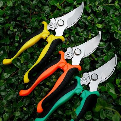 Stainless Steel Horticultural Scissors Bird Beak Shape Garden Pruning Shears