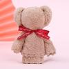Coral Fleece Teddy Bear Children's Hand Towel - Soft, Absorbent, and Customizable Logo Print