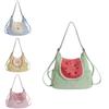 Japanese Fruit Small Shoulder Bag With Nylon Material For Casual Daily Use