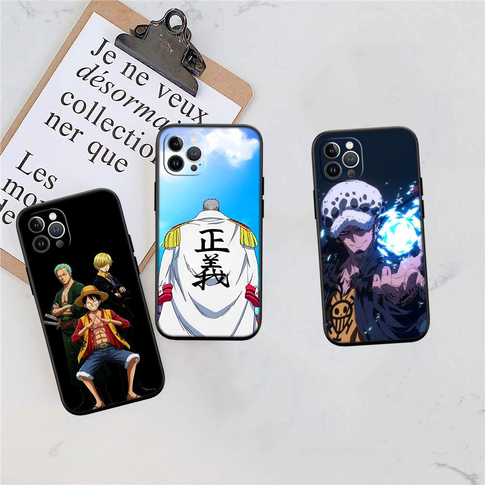 One Piece Cartoon Phone Case for Samsung Galaxy M06 M15 M16 M35 M55 M56 A36 A42 A50 A50S A51 A52 A32 A33 A05 A05S A06 A16 A20