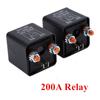 Universal Integrated Wireless Remote Control 12v Car Battery Disconnect Cut Off Isolator Master Switches 2Pcs Remote