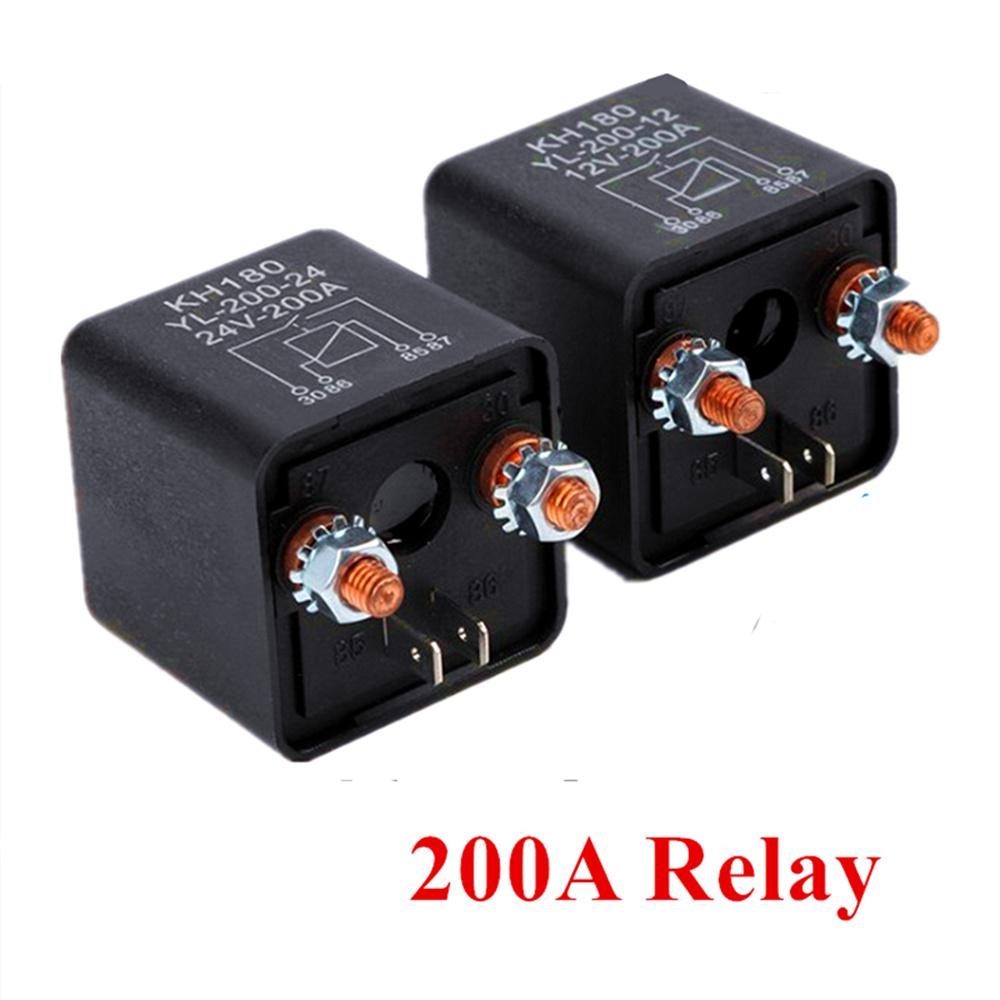 Universal Integrated Wireless Remote Control 12v Car Battery Disconnect Cut Off Isolator Master Switches 2Pcs Remote
