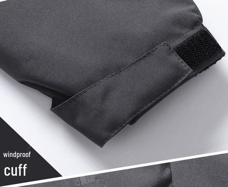 Men's Versatile Detachable Hooded Windbreaker - Spring/Autumn Style