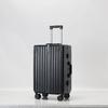 20-Inch Aluminum Frame Trolley: Sturdy, Durable, Lockable Cabin Case for Men & Students