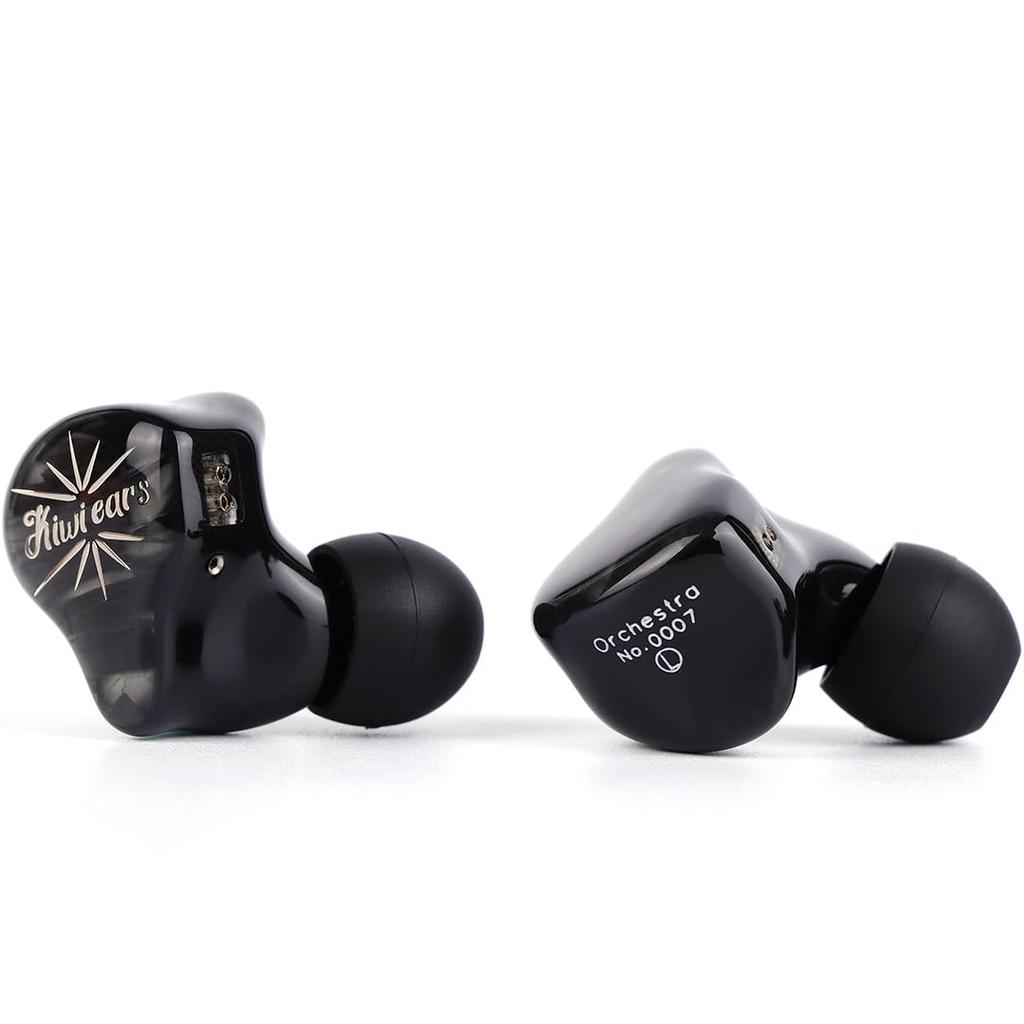 Kiwi Ears Orchestra Pure Balanced Armature Driver HIFI HIFI Sound Deep Noise Stereo Wired Comfortable Ergonomic No Made In China (8BA) High-End In-Ear