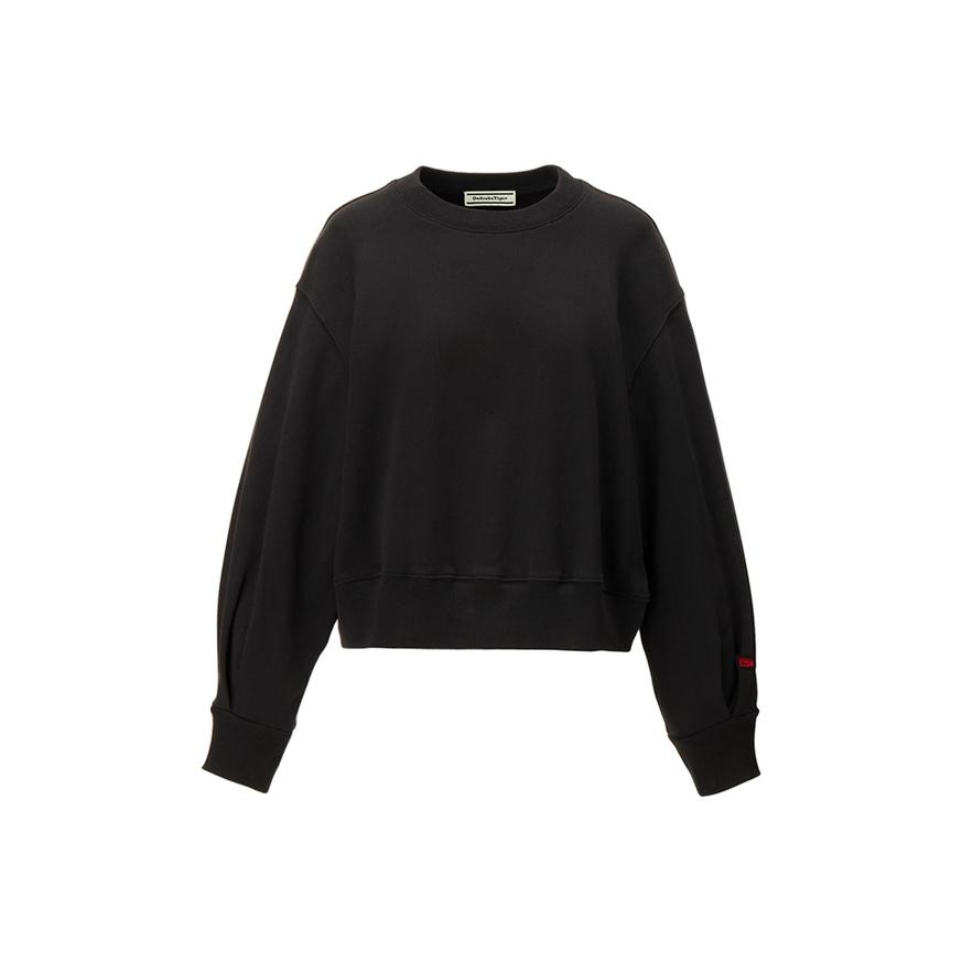 ONITSUKA TIGER Ws Sweat Top Fashion Casual Pullover Crewneck Sweatshirt Women Tops 2182B486-001