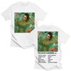 The Life of A Showgirl 2026 New Album T Shirt Men's Women Fashion Vintage T-shirts Casual Cotton  Oversized T-shirts  Lightweight Breathable Clothes
