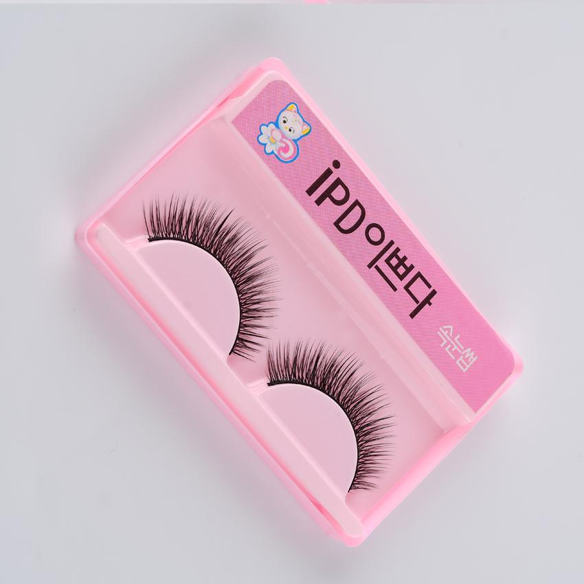 10 пар 3D искусственных накладных ресниц — фото 4