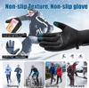 Durable And Safe Yanbiguo Winter Gloves For Men Women-Waterproof Thermal Glove For Cold Weatherwarm Gloves For Cyclingsnowtouchscreen Finger