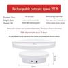 Automatic Rotating Display Stand with Remote for Photography and Live Streaming
