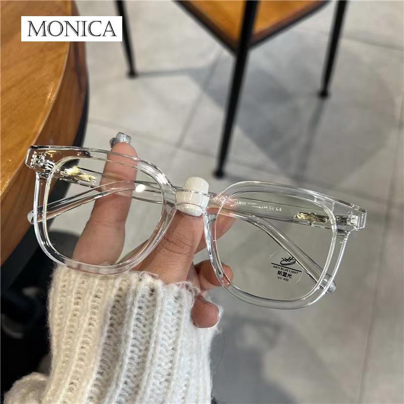 

Ретро большая оправа оптические очки близорукость очки близорукость тренд женские анти-синий свет близорукость очки 0-4.0 0