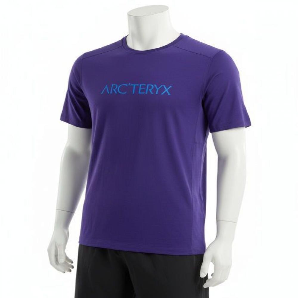 Arc Teryx 25 Ionia Merino Wool Arc Word Logo Ss Men Atpsm07733sup SOULSONIC / ELECTRA/L (around 105)