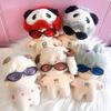 Pink Sunglasses for Plush Toys (10-15cm) - Perfect for Plush Clothes, Kigurumi, Accessories, Otaku Activities, Dolls, Mascots, K-Pop Dolls, and