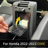 For Honda Civic    2024 Car Organizer Center Console Hidden Storage Box Trim For Civic 11th Gen Accessories