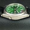 VINTAGE SEIKO 5 AUTOMATIC 7009A JAPAN MENS GREEN COLOR DIAL WATCH A708719-1