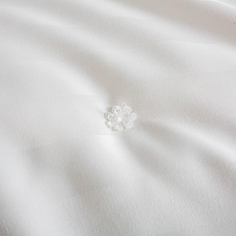 Jacquard Seidenraupenproteinfaser 2-in-1 Ganzjahresbettdecke