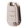 TPU Car Remote Key Case Cover Shell For Peugeot 208 107 206 306 307 308 2008 3008 4008 5008 RCZ Citroen C1 C2 C3 C4 C5 CACTUS C8
