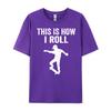 Skateboard Skateboarder Shirt For Men Funny T Shirts New Year Tshirt Character Graphic Cotton Short Sleeve