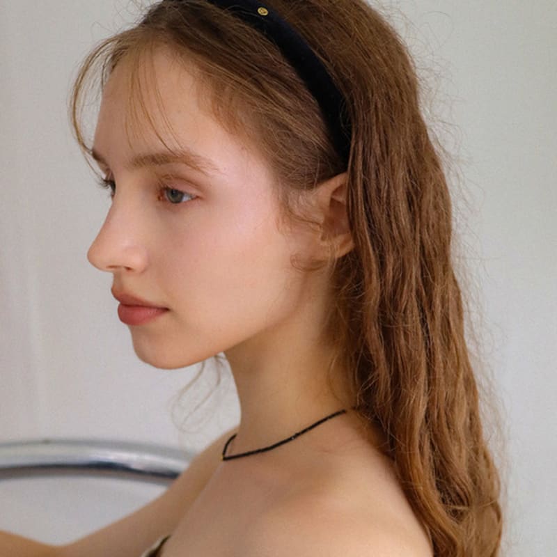 OVLA Velvet Signature Hair Band_2color HB005