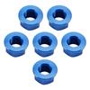 Rear Sprocket Nut Kit M10x1.5mm Blue For Aprilia RSV RSV4 1000R Factory 04-16